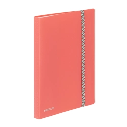 Capa do artigo Portefólio Viquel Business Class A4 60 Bolsas Coral 099835-04