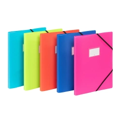 Capa do artigo Portefólio Viquel Feel Easy A4 60 Bolsas Sortido 267414-04