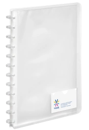 Capa do artigo Portefolio Viquel Propyglass A4 30 Bolsas Extraiveis Transparente 046540