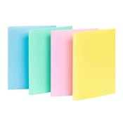 Capa do artigo Portefólio Viquel Rainbow Pastel A4 40 Bolsas Sortido 508115-22