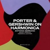 Capa do artigo Porter & Gershwin On Harmonica - CD