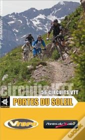 Portes Du Soleil Version Francaise 56 Circuits Vtt