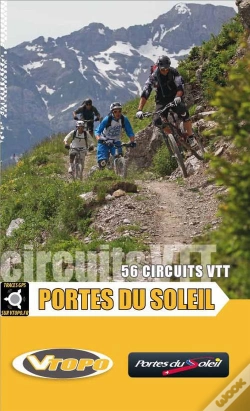 Capa do artigo Portes Du Soleil Version Francaise 56 Circuits Vtt