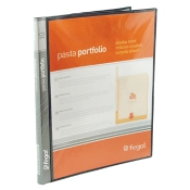 Capa do artigo Portfólio A4 com 10 bolsas
