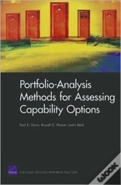 Capa do artigo Portfolio-Analysis Methods For Assessing Capability Options