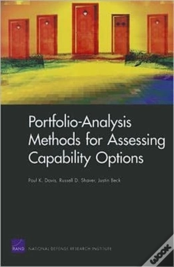 Capa do artigo Portfolio-Analysis Methods For Assessing Capability Options