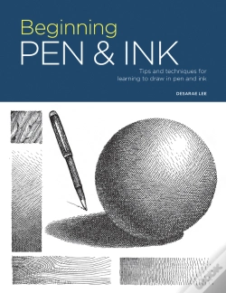 Capa do artigo Portfolio: Beginning Pen & Ink