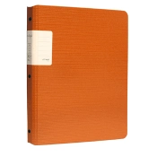 Capa do artigo Portfólio Laranja A4 com 30 Bolsas