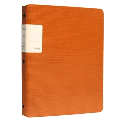 Capa do artigo Portfólio Laranja A4 com 30 Bolsas