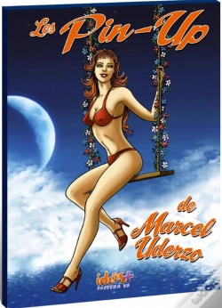 Capa do artigo Portfolio Les Pin Up De Marcel Uderzo
