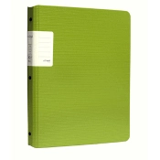 Capa do artigo Portfólio Verde A4 com 30 Bolsas