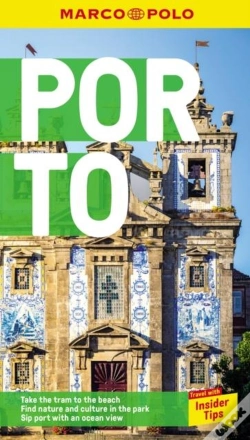 Capa do artigo Porto Marco Polo Pocket Travel Guide - With Pull Out Map