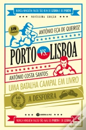 Capa do artigo Porto Vs. Lisboa