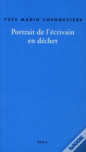Portrait De L'Écrivain En Déchet