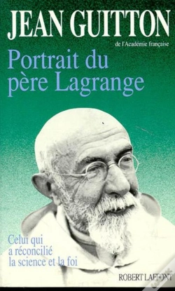Capa do artigo Portrait Du Pere Lagrange