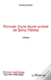 Portrait D'Une Jeune Artiste De Bona Mbella