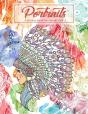 Portraits Coloring Book For Grown-Ups 1 - Preview