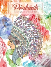 Capa do artigo Portraits Coloring Book For Grown-Ups 1