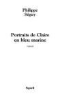 Portraits De Claire En Bleu Marine - Preview