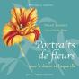 Portraits De Fleurs Pour Le Dessin Et L'Aquarelle - Preview