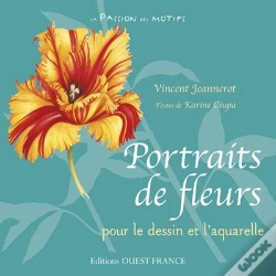 Capa do artigo Portraits De Fleurs Pour Le Dessin Et L'Aquarelle