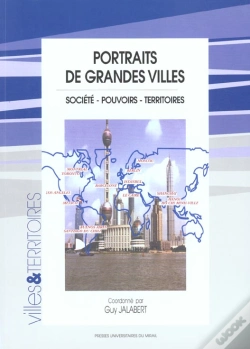 Capa do artigo Portraits De Grandes Villes ; Barcelone Berlin Buenos Aires Istanbul Los Angeles Mexico Montreal Moscou Santiago Du Chil