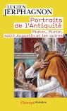 Portraits De L'Antiquité ; Platon, Plotin, Saint Augustin Et Les Autes