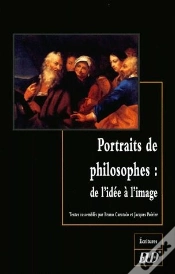 Capa do artigo Portraits De Philosophes ; De L