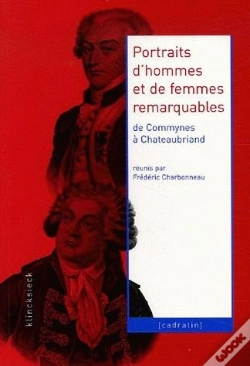 Capa do artigo Portraits D'Hommes Et De Femmes Remarquables De Commynes À Chateaubriand