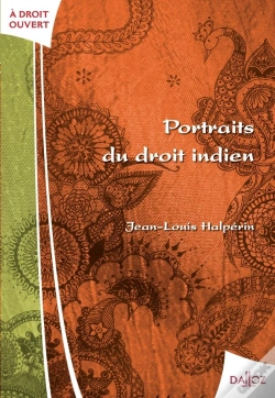 Capa do artigo Portraits Du Droit Indien (Édition 2012)