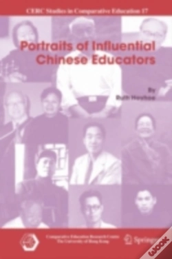 Capa do artigo Portraits Of Influential Chinese Educators