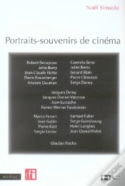 Capa do artigo Portraits-Souvenirs De Cinéma