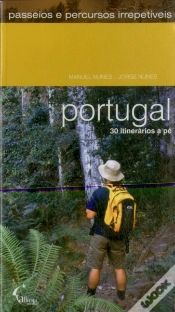Capa do artigo Portugal - 30 Itinerários a Pé