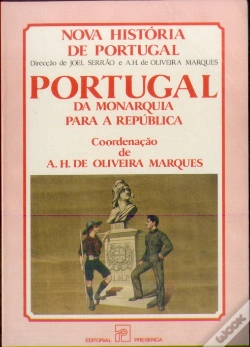 Capa do artigo Portugal da Monarquia para a República