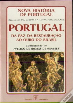 Capa do artigo Portugal da Paz da Restauração ao Ouro do Brasil