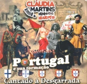 Capa do artigo Portugal E Sua Formação (Cantado A Desgarrada) - CD