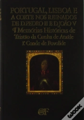 Capa do artigo Portugal, Lisboa e a Corte nos Reinados de D. Pedro II e D.João V