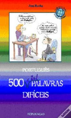 Capa do artigo Português - 500 e Tal Palavras Difíceis