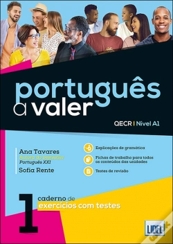 Capa do artigo Português a Valer 1 - Caderno de Exercícios com Testes