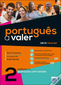 Capa do artigo Português a Valer 2 - Caderno de Exercícios com Testes