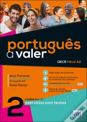 Capa do artigo Português a Valer 2 - Caderno de Exercícios com Testes