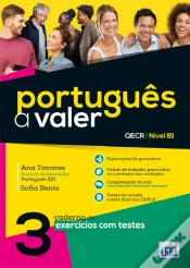 Capa do artigo Português a Valer 3 - Caderno de Exercícios com Testes