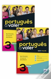 Capa do artigo Português a Valer 3 - Pack (Livro do Aluno + Caderno de Exercícios com Testes)