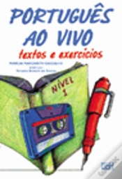 Capa do artigo Português ao Vivo Textos e Exercícios - Estrangeiro