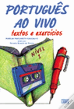 Capa do artigo Português ao Vivo Textos e Exercícios - Estrangeiro