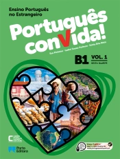 Capa do artigo Português conVida - Nível B1 - Vol. 1