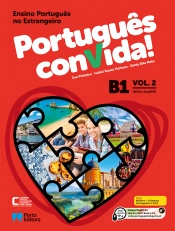 Capa do artigo Português conVida! - Nível B1 - volume 2