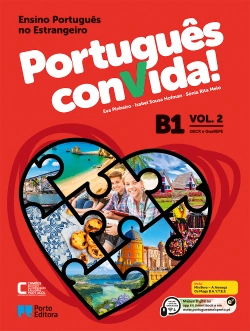 Capa do artigo Português conVida! - Nível B1 - volume 2