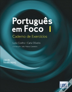 Capa do artigo Português em Foco 1 - Caderno de Exercícios