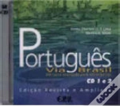 Capa do artigo Português Via Brasil: um Curso Avançado para Estrangeiros